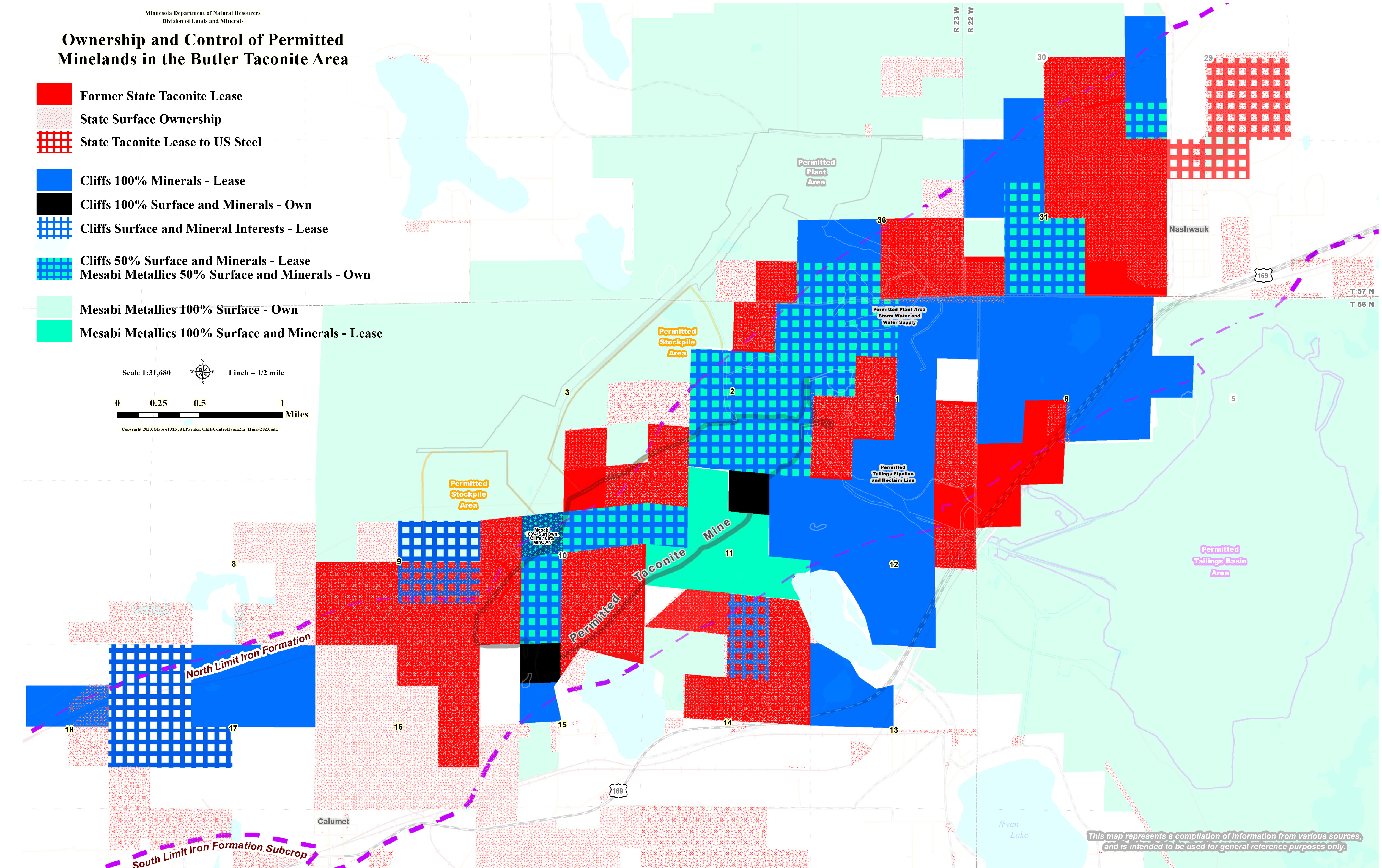 Cleveland-Cliffs asks Minnesota Supreme Court to review lease issue with Mesabi Metallics