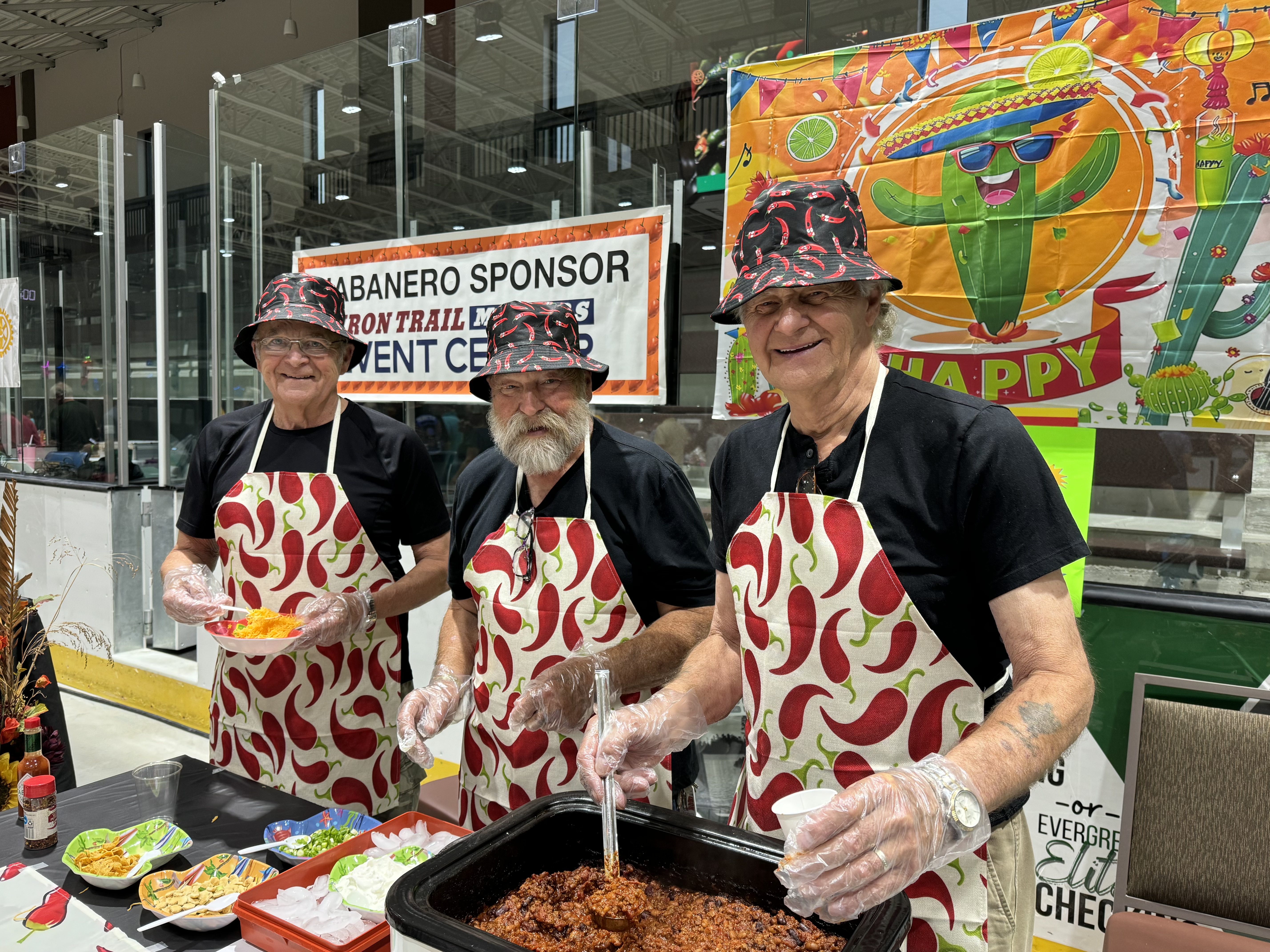 The secret recipe for the Iron Range Rotary Chili Cook-Off? Keeping the tradition simmering in fun, competition