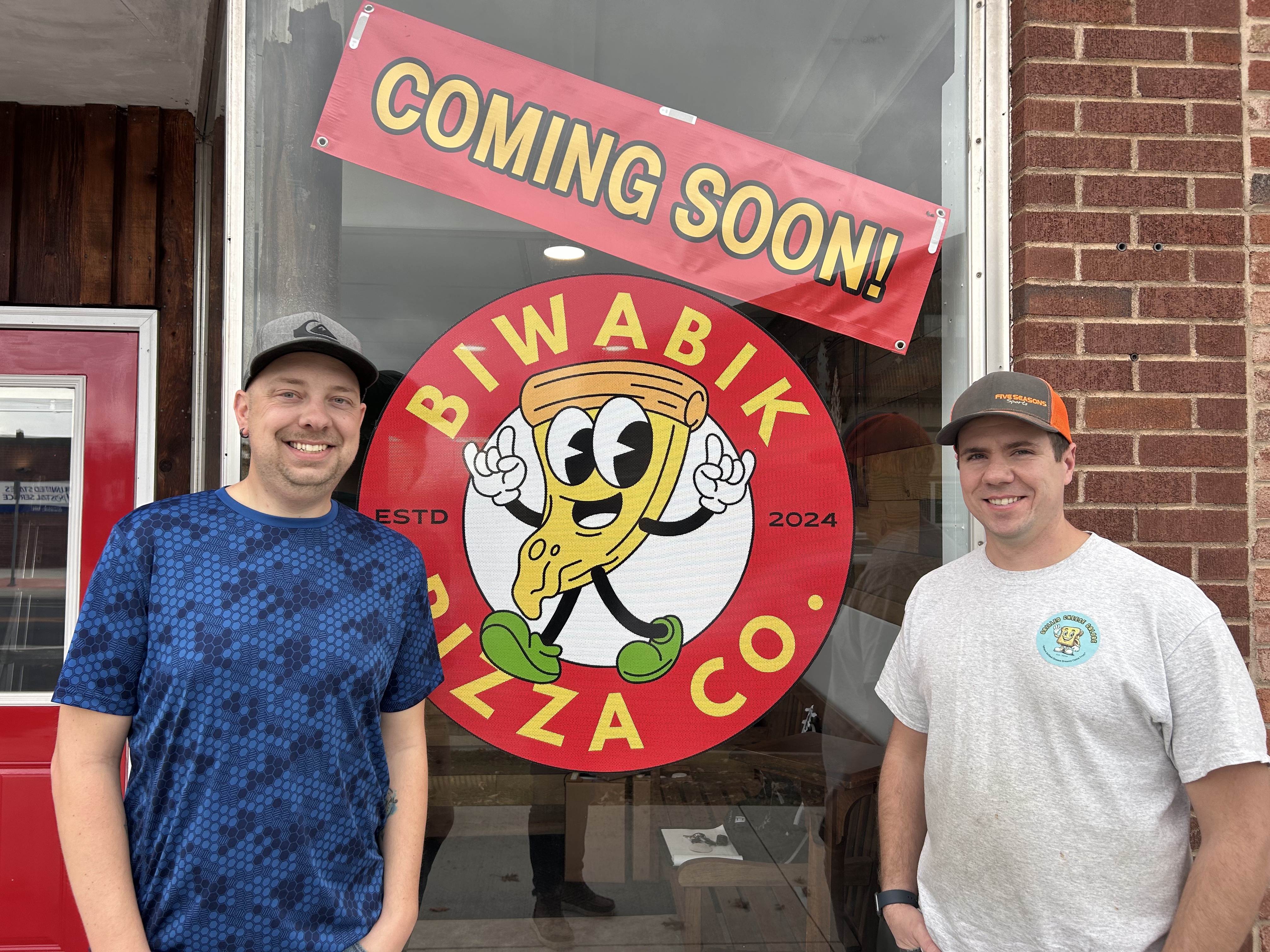 A local pizza revival on the Iron Range, as once-closed shops reopen in Biwabik and Eveleth
