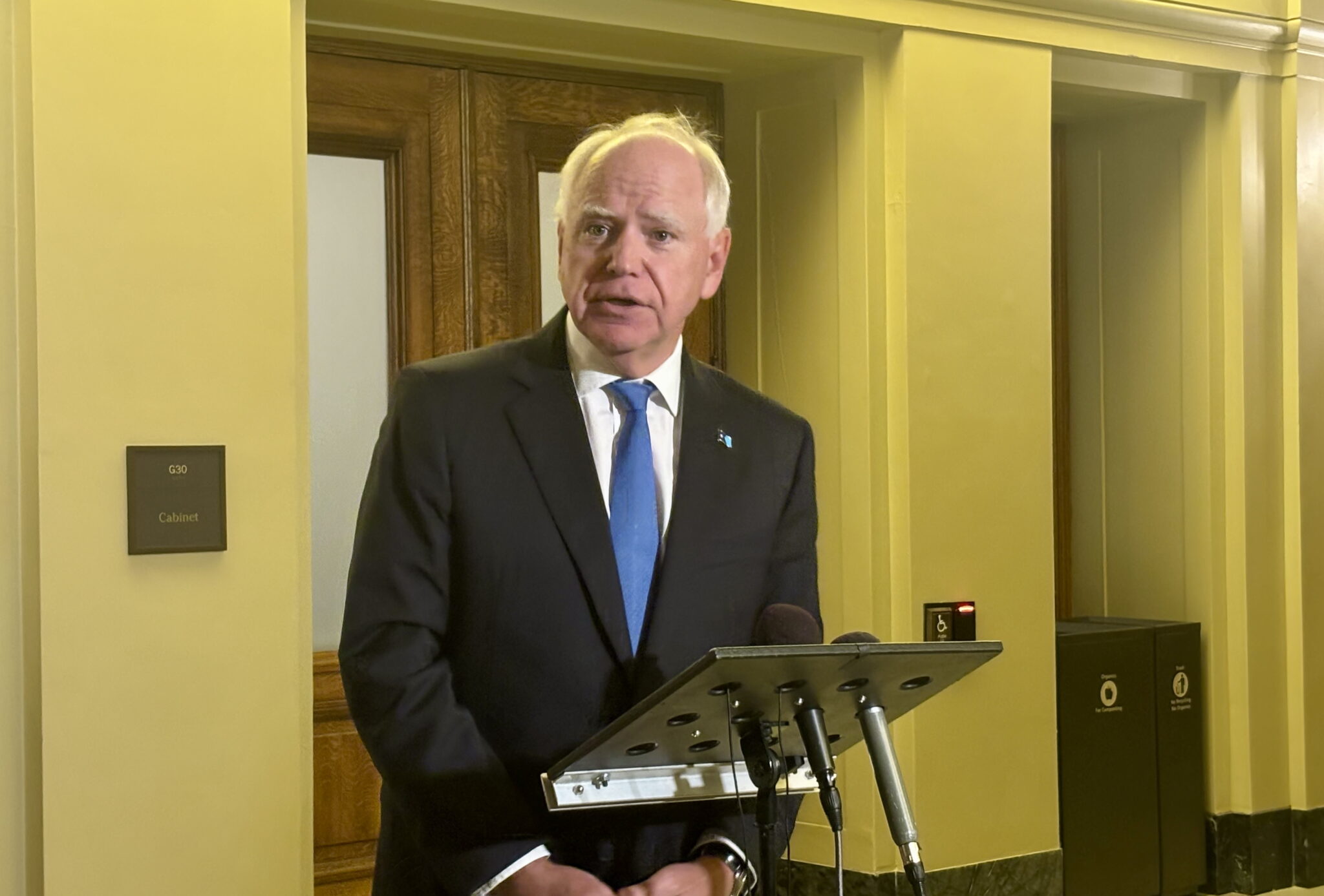 Walz says he will call special session ‘one way or another’ on gun control