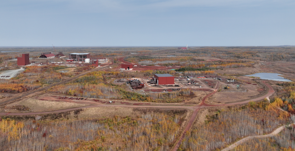 Mesabi Metallics evaluating Kentucky for a steel facility as Nashwauk project forges on