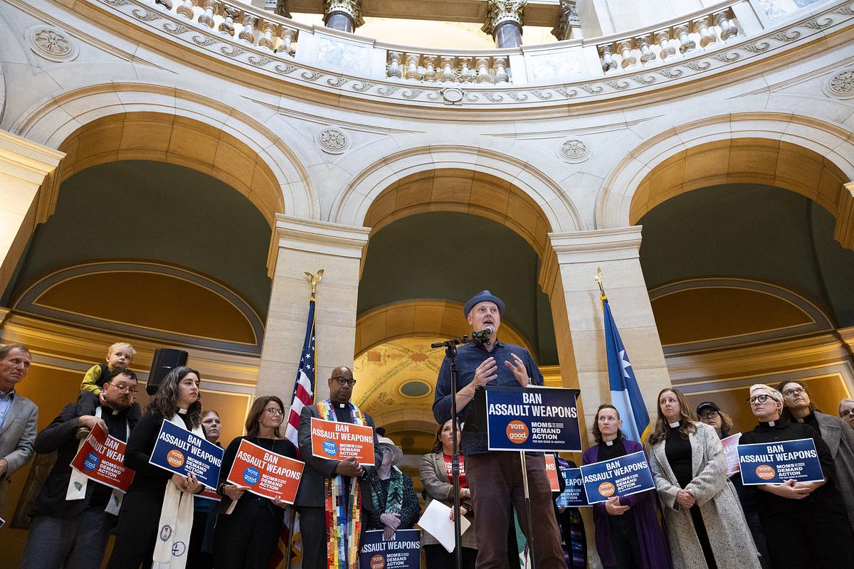 Cue the campaign ads: Minnesota Senate headed for vote on assault weapons