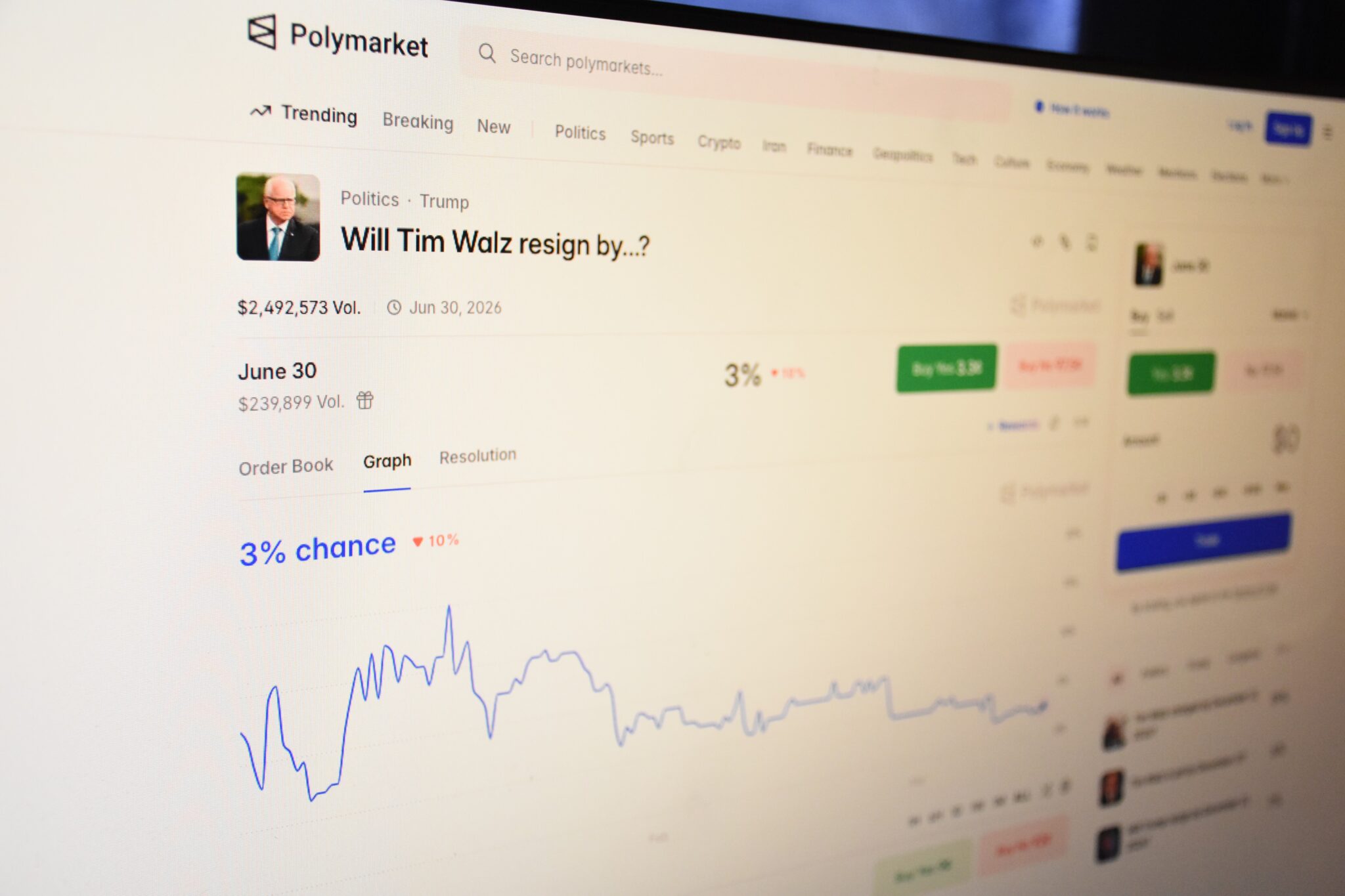 People are betting $1.2M on whether federal agents in Minneapolis shootings will be charged