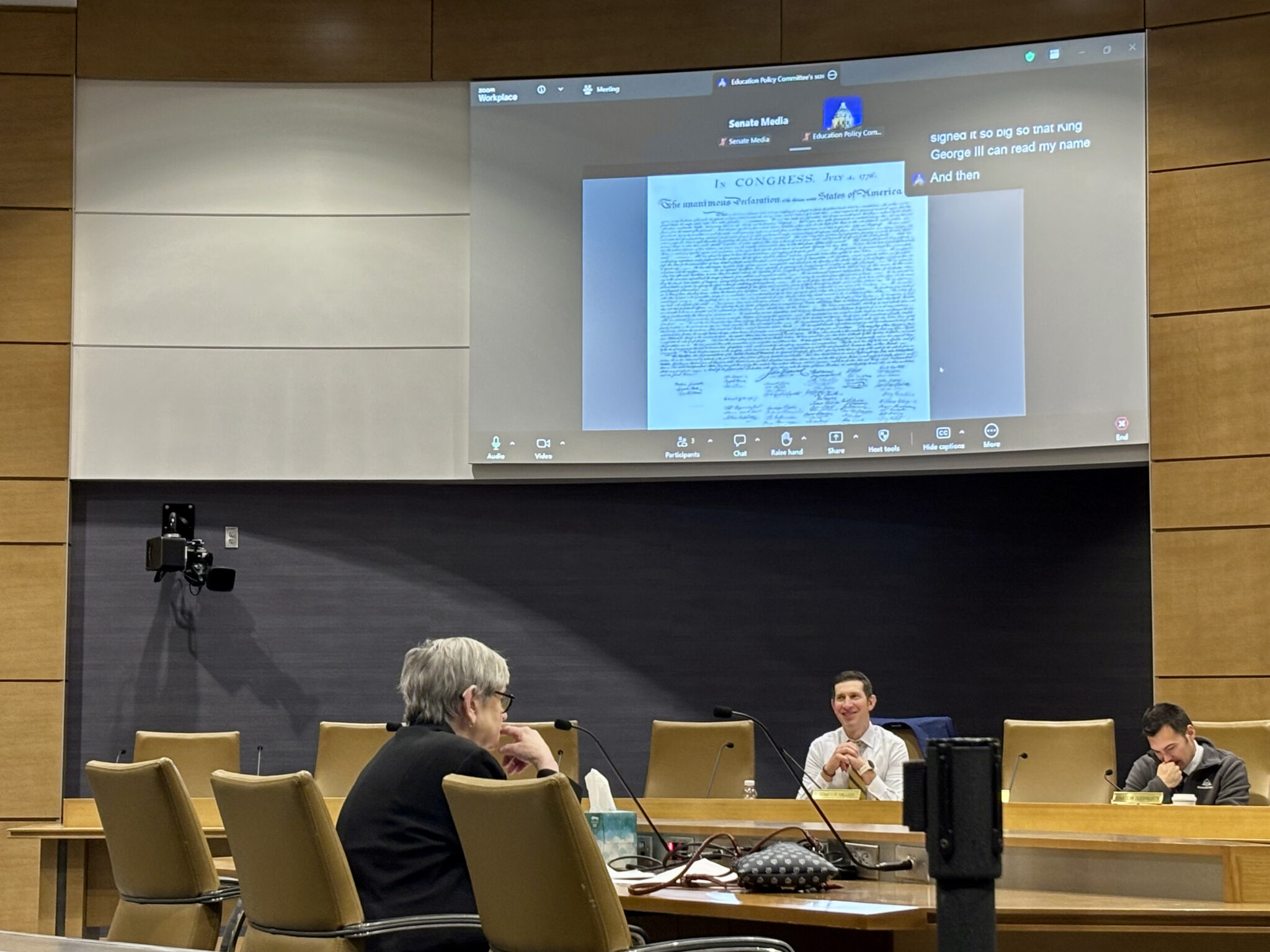 Minnesota senator wants cursive to make a comeback