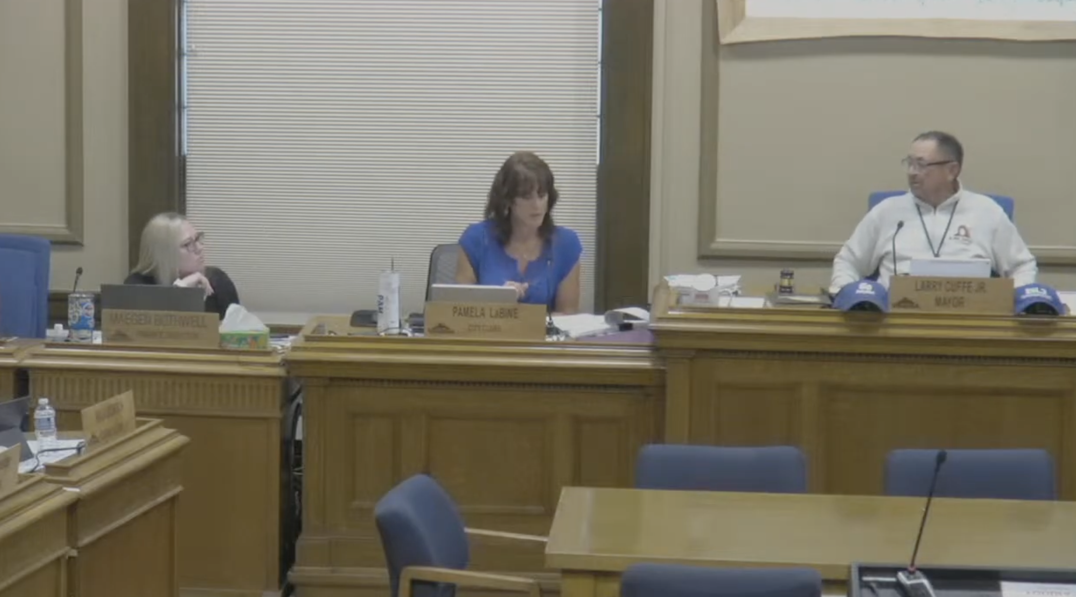 Virginia places finance director on paid administrative leave