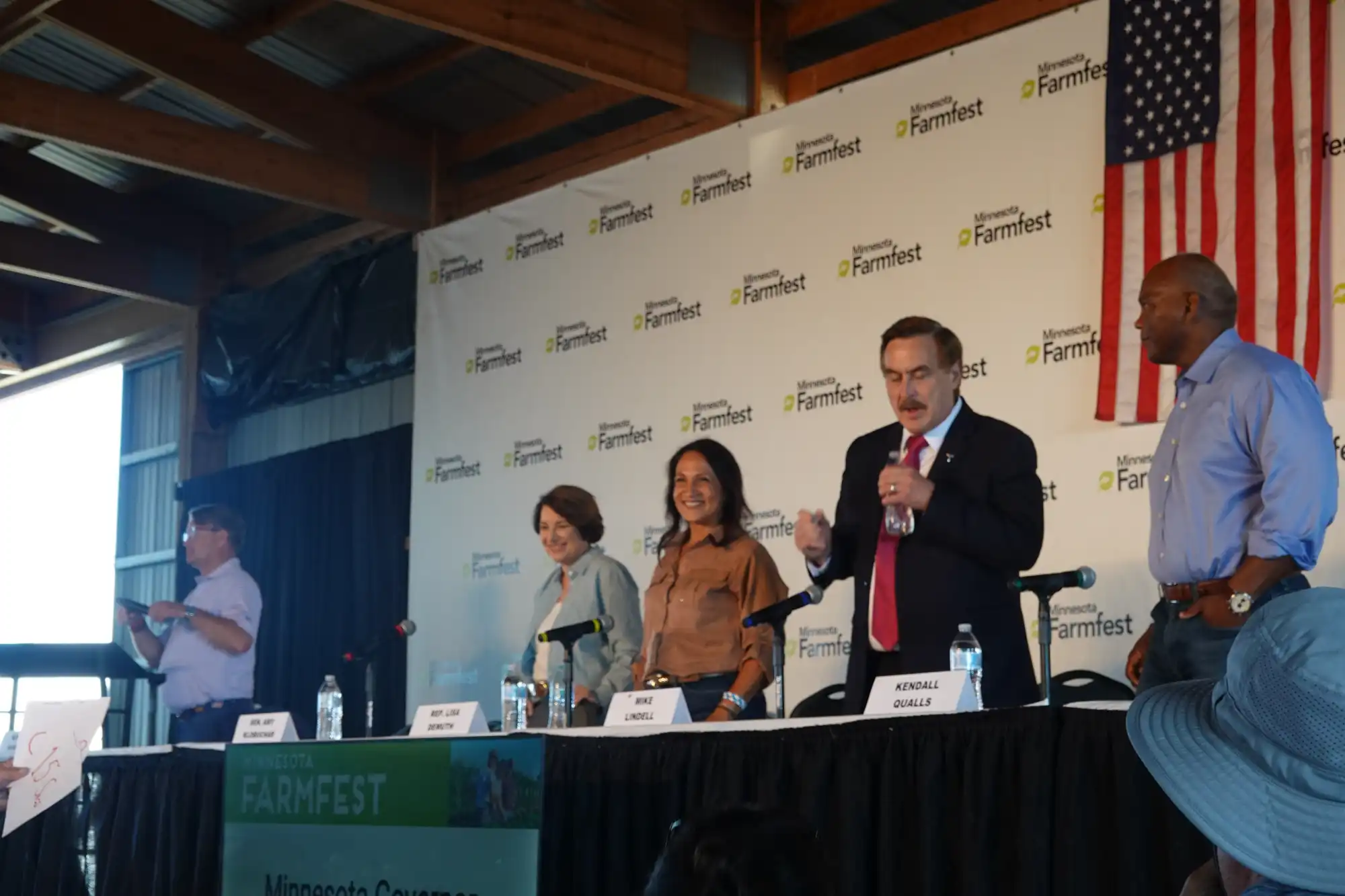 Opening tangle in Minnesota governor’s race shows contrasts between Klobuchar, 3 GOP rivals